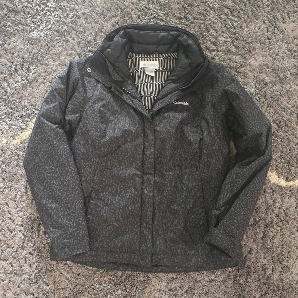 Columbia interchange thermal cold Jacket Size Medium!